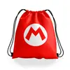 Chapéu do Mario Bolso com Cordão Bolsa Portátil de Armazenamento Mochila com Cordão Bolsa de Mão com Cordão Bolso com Cordão