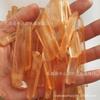 Prisma hexagonal de cristal blanco, cristal único de 5-10 cm de largo, 100 g por pieza