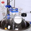 Reator de agitação mista de fornecimento por atacado de fábrica Reator de vidro de camada única de laboratório 50L