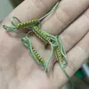 Anillo de Tirar de Nudo Plano Sin Costuras Accesorios de Hebilla de Ajuste de Cordón para Colgante de Pulsera DIY Semi-Terminado Anillo de Tirar de Hilo Dorado Venta al por Mayor
