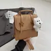Mochila Estilo Ropa de Clase para Estudiantes Mujeres Otoño 2025 Nueva Mochila Pequeña de Viaje Bolso de Hombro Estilo Coreano