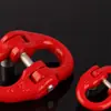 Conector de Hebilla de Mariposa Conector de Cadena de Doble Anillo Fabricante En Stock Transfronterizo Cadena 1T2T3T5T Hebilla de Mariposa
