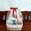 Caja de Regalo de Luna Llena Completa de Metal para Boda y Bebé, Caja de Dulces, Cesta de Flores, Caja de Regalo para Tienda de Bodas, Cesta de Hierro