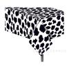 ZB071 mantel de granja de animales de vaca 130 * 220 cm mantel de fiesta de un solo uso mantel de fiesta de PE