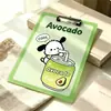 Prancheta Clip A4 para Estudante Pasta de Plástico Rígido de Alto Valor Prancheta para Escrever Lição de Casa Material de Arquivo de Provas Prancheta de Clip para Escrita
