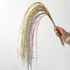 Decoraciones Navideñas Transfronterizas, Lentejuelas Brillantes, Borlas, Espigas de Trigo, Arreglos Florales, Guirnaldas para Árbol de Navidad, Decoraciones y Arreglos de Enredaderas