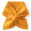 Braga de punto de cachemira lisa y versátil, unisex, estilo coreano, para protección del cuello, calor y moda