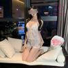 Buscando ropa interior divertida fresa condole pijamas dulce traje de hermana linda novia departamento de abstinencia tentación una generación de cabello