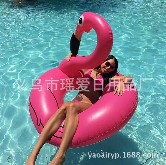火烈鸟儿童游泳圈
