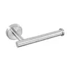 Rack de Toalha de Aço Inoxidável Transfronteiriço Barra de Toalha para Banheiro Rack de Papel Higiênico Gancho de Casaco Anel de Toalha Conjunto de Cinco Peças Rack de Armazenamento Pendente