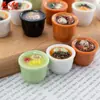 Juguetes de Comida de la Serie de Estofados Nutritivos Tridimensionales Simulados, Accesorios de Joyería de Resina Hechos a Mano para Bricolaje, Colgantes, Decoraciones