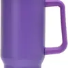 Amazon Acero Inoxidable 304 Primera Generación Taza con 40 Asas Gran Capacidad Taza para Hielo Taza para Coche Portátil para Exteriores Taza para Mantener Frío