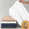 Conjunto de Roupa Íntima Térmica Masculina Dupla Face De Rong Roupas de Outono e Calças Prova de Frio Aquecimento Roupa de Dormir Camada Base Conjunto Completo