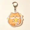 Llaveros acrílicos personalizados, mercancía de anime y caricaturas, tarjetas de exhibición de pie, imanes para refrigerador y colgantes pequeños de regalo de doble cara - al por mayor