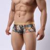 Bóxeres estampados de Phnom Penh para hombre, ropa interior suave, sexy, de comercio exterior, venta al por mayor, B122