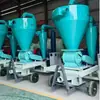 Máquina Pneumática Móvel de Sucção de Grãos Máquina de Sucção de Grãos de Milho Trigo Arroz Máquina de Sucção de Grãos Montada em Veículo