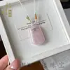 Colgante de Piedra Ojo de Gato con Cierre de Paz para Mujer, Collar de Calcedonia con Cierre Ruyi Multicolor, Nuevos Accesorios de Estilo Chino Nacional, Suministro Mayorista para Transmisión en Vivo