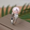 Maillard viento nuevo diseño de anillo de perla de circonio anillo europeo y americano anillo explosión transfronterizo mujeres