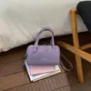 Bolso de Mano Pequeño Exquisito y Moderno para Mujer, Nuevo Bolso Tipo Bowling de Nicho 2026 con Acabado de Alta Gama, Bolso Cruzado tipo Almohada