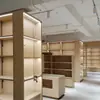 Estantería Creativa y Sencilla para Libros de Biblioteca, Estantería Práctica de Pie para Librería y Sala de Lectura, Gabinete de Almacenamiento de Libros e Información