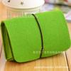 Bolsas de fieltro al por mayor, Bolsas de fieltro de colores para Power Bank, Descuento por cantidad, Bolsas para aceites esenciales, Bolsas de almacenamiento, Ropa, Materiales ecológicos