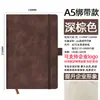 Caderno A5 com Alça Transfronteiriça e Personalização de Logo, Bloco de Notas B5 de Alto Valor, Mini Caderno Diário Portátil A6 Pequeno