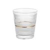 Copa de Vino de Cristal Transparente con Raya Dorada Estilo Clásico Europeo Verde Copa de Champán Copa de Vino Tinto Copa de Cristal Doméstica