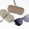 Estuche para gafas, bolsa para gafas, estuche de cuero premium Sense para gafas, gafas de sol de verano, gafas de sol, lindo bolso para gafas, moda