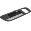 Adecuado para manija interior de puerta de Chevrolet Silverado, delantera izquierda, sin agujero, gris 22855607