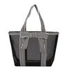 Bolsa de Armazenamento para Gargarejo Novo Estilo Grande Capacidade Gaze Leve Bolsa de Maquiagem Gargarejo Produtos para Cuidados com a Pele Bolsa de Mão Portátil