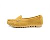 Zapatos Planos de Punto para Primavera y Verano para Mujeres Embarazadas y Enfermeras, Zapatos Planos Casuales para Mujer, Zapatos para Conducir, Zapatos para Madre, Zapatos Slip-On de Moda