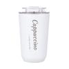 Taza de Café de Acero Inoxidable 304 de 10ª Generación Transfronteriza, Taza de Café de Doble Pared al Vacío, Portátil para Exteriores, Montaje en Coche, Taza de Agua con Impresión
