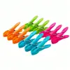 Pinzas de Plástico para Ropa, Pinzas de Ropa a Prueba de Viento, Bolsas de Red para Secado, Pinzas de Plástico para Viaje, Pinzas a Prueba de Viento para Ropa Interior, Pinzas para Ropa de Uso Aleatorio