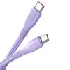 La línea de datos PD Lan Jing es aplicable a Apple 15 Huawei Xiaomi vivoppo carga rápida cable de carga Typec de doble cabeza transfronterizo