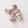 Piedra en bruto amatista 2cm hongo pequeño cristal natural gema adorno piedra curativa cristal rosa forma alargada directo de fábrica