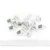 100 Accesorios para Joyería DIY Material para Abalorios Hecho a Mano Cuerda Clip Hebilla de Cabeza de Serpiente Hebilla de Posicionamiento Pulsera Hecha a Mano Venta al por Mayor