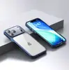 Nuevo Producto Funda Magnética para Teléfono Apple 17Air Transparente Agujero de Precisión Funda Anticaídas Funda para Teléfono Iphoen18Pro Dos en Uno