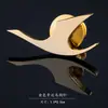 Broche Pino de Colarinho Masculino Lapela de Terno Corsage Jaqueta de Terno Broche Acessórios Femininos Versão Japonesa e Coreana Acessórios Britânicos da Moda