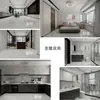 Pizarra Brillante 900*1800 para Toda la Casa con Textura Ilimitada que Puede Usarse como Pizarra de Pared y Suelo Ingeniería Decoración del Hogar