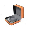 Caja de joyería de cuero PU con borde negro y esquinas redondeadas, adecuada para pulseras, collares y brazaletes; una caja de regalo universal para ventas transfronterizas