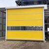 Puerta enrollable rápida de PVC hecha a medida, almacenamiento en frío, fábrica de alimentos, sala de purificación, taller, a prueba de polvo, impermeable, aislamiento térmico, aislamiento acústico, puerta rápida