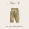 Pantalones de Forro Polar para Niños Dudujia Otoño e Invierno Pantalones de Bebé Pantalones Cargo para Niños de Invierno Pantalones Casuales para Niñas de Invierno Modernos