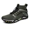 Nuevos zapatos atléticos para hombre, botas de montaña, de suela gruesa, botas de trabajo duraderas, zapatos para trekking al aire libre, zapatos casuales de malla - todos en stock