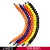 Taladro eléctrico con eje flexible hexagonal de 295 mm, accesorios para destornillador eléctrico, mango hexagonal, cabezal de destornillador, dispositivo de doblado, manguera de extensión