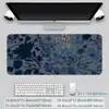 Amazon Transfronterizo Alfombrilla de Ratón Floral Grande de Gama Alta Engrosada y Resistente a Manchas Pad para Escritorio de Teclado de Computadora para Gaming