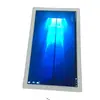 Fabricante de máquina todo en uno con pantalla táctil capacitiva de 32 pulgadas, modo inteligente/pantalla táctil con huella dactilar, máquina de publicidad LCD