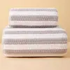 Conjunto de Toalhas de Milho para Celebridades da Internet Atacado Simples de Lã de Coral Espessa Absorvente Toalha de Banho Adulto Doméstica Toalha de Rosto
