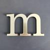 Pegatinas de Letras Letras Minúsculas en Inglés Pegatinas de Pared Pegatinas de Pared de Letras de Espejo Acrílico Decoración de Pared de Espejo 3D