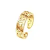 Anillo de pie para articulaciones de venta caliente en Amazon, anillo geométrico personalizado de moda de doble capa para mujeres, anillo abierto para dedos de los pies al aire libre en la playa, traje