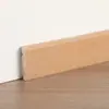 Rodapé de Madeira Maciça Puro, Tinta para Madeira Maciça, Rodapé Pintado para Piso, Linha de Canto Ultrafina Minimalista, Novo Estilo